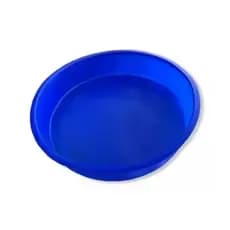 Forma de Silicone Lisa para Bolo – Ideal para Assar e Desenformar com Revestimento Antiaderente