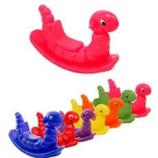 Gangorra Infantil Rosa Modelo Nhoca para Playgrounds - Resistente e Seguro Diversão Garantida