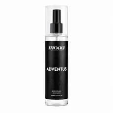 Body Splash Masculino Adventus Perfume Versátil e Selvagem 200ml - Perfume Amadeirado E Marcante Desodorante Corporal