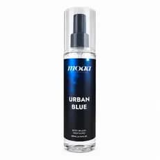 Body Splash Masculino Urban Blue Perfume Versátil e Selvagem 200ml - Perfume Amadeirado E Marcante Desodorante Corporal