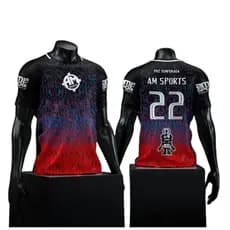 Camisa Unissex Dry Fit  Malha Fria ou Malha PV AM Sports Pré-Temporada 22