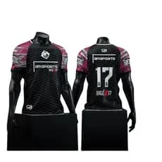 Camisa Unissex Dry Fit  Malha Fria ou Malha PV AM Sports Pré-Temporada 24