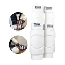 Kit Joelheira e Cotoveleira Adulto Goleiro Futsal Profissional e Amador Armadura AM Sports Premium