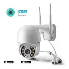 CAMERA DE SEGURANÇA SMART WIFI ICSEE FULL HD  - A8 1080P Prova D'água