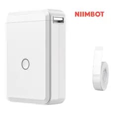 Impressora De Etiqueta Portátil Niimbot D110 Mini +1ROLO