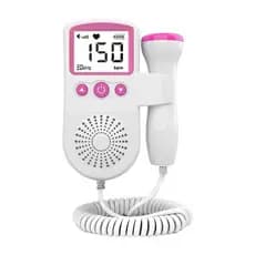 Doppler Fetal Portátil Monitor De Frequência Cardíaca Para Bebês Grávidas 3.0MHz Detector De Ultra-Som De