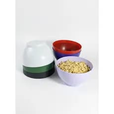 Conjunto de 10  Cumbucas 700ml – Diversas Cores para Cozinha
