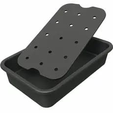 Bandeja De Açougue Refrigerador Com Divisor Para Carnes Frios