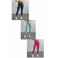 Kit 3 Calças Leggings Estampada em Suplex – Fitness - Treino e Dia a Dia com Estilo