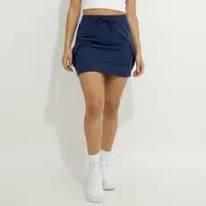 Saia Cargo Feminina de Moletom Moletinho - Estilo StreetWear, Qualidade e Conforto