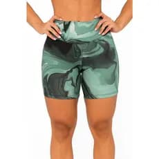 Short Estampado de Suplex - Fitness - Estilo, Conforto e Qualidade - Cintura Alta