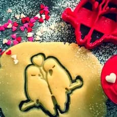 Cortador De Biscoito Casal Passarinhos 10cm -biscuit