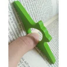 Marcador De Livro Dedão - Marker Thumb Book Holder