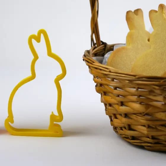 Cortador De Biscoito Coelho 10cm -biscuit