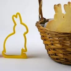Cortador De Biscoito Coelho 10cm -biscuit