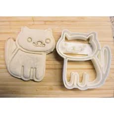 Cortador De Biscoito Gato 10cm -biscuit
