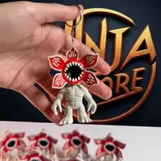 Chaveiro Miniatura Demogorgon – Stranger Things