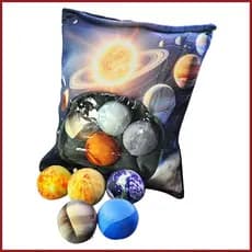 Espaço Travesseiro De Pelúcia Macio Brinquedo Bonito Almofada Com Oito Planetas Boneca Conjunto Para Sala Estar yikuiabr