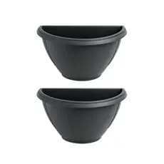 10 Vasos Tipo Meia Lua 2,6 Litros Para Decoração de Horta Jardim