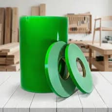 Fita Dupla Face Extra Forte 9mm x 20m Alta Resistência Fixação Forte Multiuso Pronta