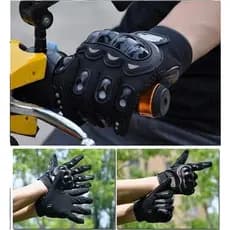 Luvas de Motocicleta antiderrapante sensível ao toque do celular