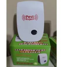 Repelente Eletrônico Ultrassônico Bivolt (110v e 220v) Contra Ratos Baratas Mosquitos Sem Veneno Ecológico