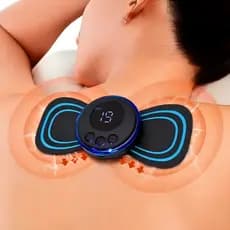 Massageador Elétrico Portátil Corporal Alívio De Dores E Tensões Musculares Relaxamento Profundo