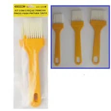Kit 3 Pincéis Trinchas De Pintura C/ 4, 5 E 6 Polegadas ENVIO IMEDIATO