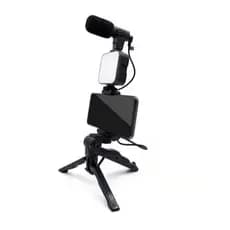Kit Iluminação Microfone Celular Vlog Estúdio Vídeo ENVIO IMEDIATO