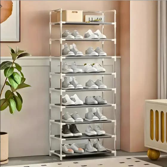 Sapateira Vertical Organizadora de Calçados 9 Prateleiras ENVIO IMEDIATO