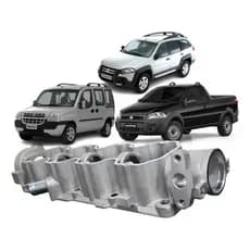 Gaiola Do Comando Válvulas Fiat Doblo Palio Strada 1.8 8v Sem Furo