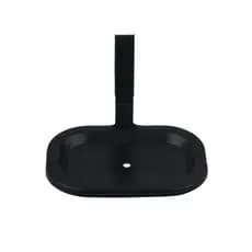SABONETEIRA PORTA SABONETE BANHEIRO MODELO STANDARD INÓX PRETO FOSCO