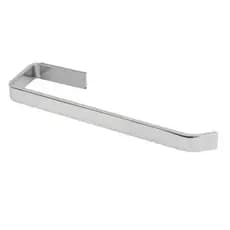 PORTA TOALHA DE ROSTO BANHEIRO ALUMÍNIO QUADRADO 21,5CM