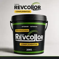 Revestimento Pedra Natural Revcollor 20kg Acabamento Sofisticado Para Área Interna e Externa