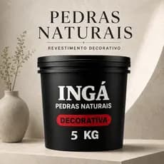 Revestimento De Pedras Naturais 5kg Alta Decoração Para Parede Muro Área Gourmet Sala