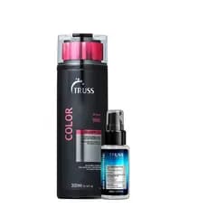 Kit Truss Color - Shampoo 300ml + Uso Obrigatório Óleo 30ml