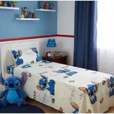 Colcha Lençol Infantil Cobre leito Toque de Algodão – Conforto, Maciez e Estilo 1,50x2,40 criança
