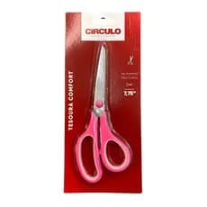 Tesoura Comfort Círculo 19,8cm 7,75"