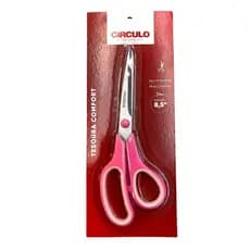 Tesoura Comfort Círculo 21,5cm 8,5"