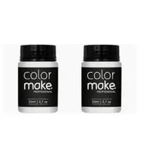 Maquiagem Facial tintas 2 brancas Color Make 35ml