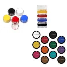 Pancake Colormake 10g - Maquiagem Artística + torre 5 cores tintas 4g