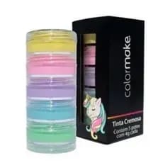 Torre Tinta Facial Cremosa (5 Cores) Unicórnio - Colormake