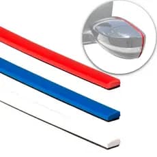 Aplique Friso Retrovisor Polo Virtus UP Gol Fox Saveiro Voyage T-Cross Nivus Detalhe Acessorio