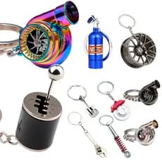 Chaveiros Automotivos Turbina Roda Disco Freio Cambio Manual Pistão Biela Nos Nitro