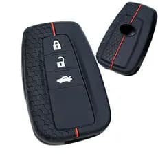 Capa Silicone Chave Presença Toyota Corolla 2020 2021 2022 2023 2024 2025