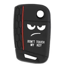 Capa Silicone Chave Canivete Vw Nivus Virtus Polo T Cross Golf Jetta Taos Acessórios