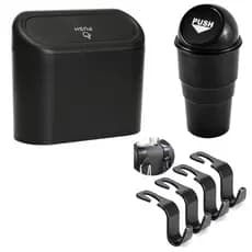 Lixeira Carro Lixo Automotivo Porta Treco Objeto Uber Grande Gancho Carro Porta Sacolas Bolsa Blusa