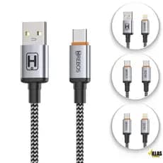 Cabo Turbo CeosLink Premium para Android e iPhone | 20 cm e 1m 2m 3m