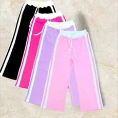 Calça Pantalona - Infantil Menina em Moletinho