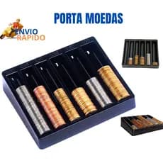 Porta moedas para caixa - balcão de lojas mercados, organizador de moedas - Bombonieri